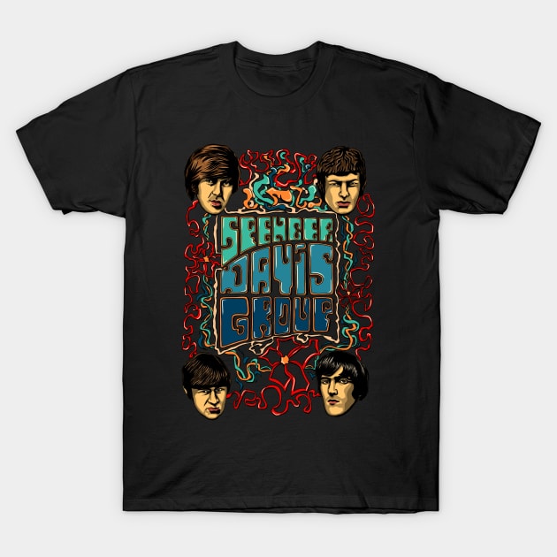 Spencer Davis Group T-Shirt by ThunderEarring